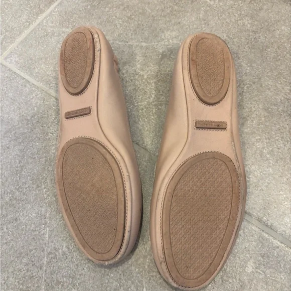 Tory Burch Minnie ballet flats in sand - Picture 5 of 5